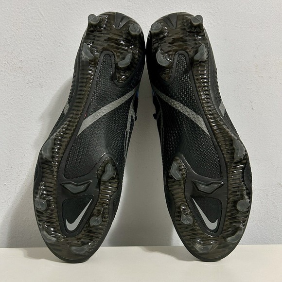 Nike Phantom GT2 Elite FG “Black Iron Grey” Men’s Size 9 Blue Soccer Cleats